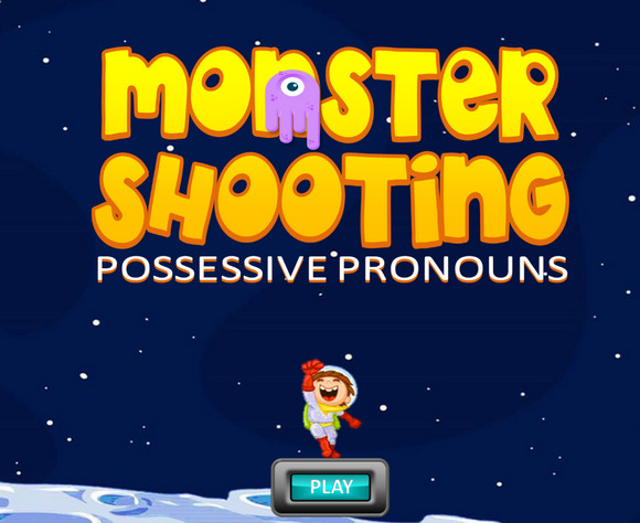 英语物主代词学习-网页游戏