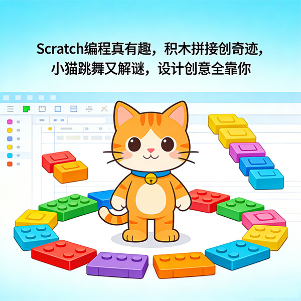 Scratch积木顺口溜（儿童版）