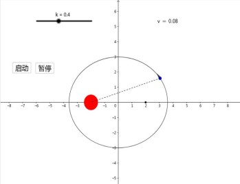 天体运动.ggb 课件下载_奇乐资源网