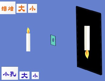 Scratch小孔成像课件 经典物理演示 少儿编程科学跨学科资源【奇乐资源网】