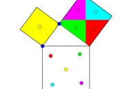 勾股定理的交互演示 | 动态几何课件 | 数学教学工具 | 奇乐资源网免费分享