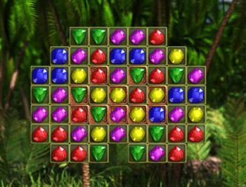 宝石对对碰小游戏SWF下载｜经典趣味益智游戏｜消除类休闲Flash游戏资源