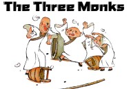 三个和尚英文绘本PPT_幼儿英语故事课件.pptx（无水印）