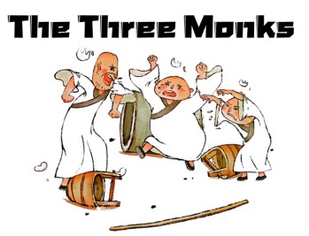 三个和尚英文绘本PPT_幼儿英语故事课件.pptx（无水印）