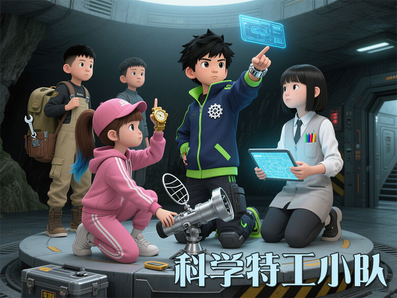 【科学特工小队-第一卷】第4章 小队正式成立