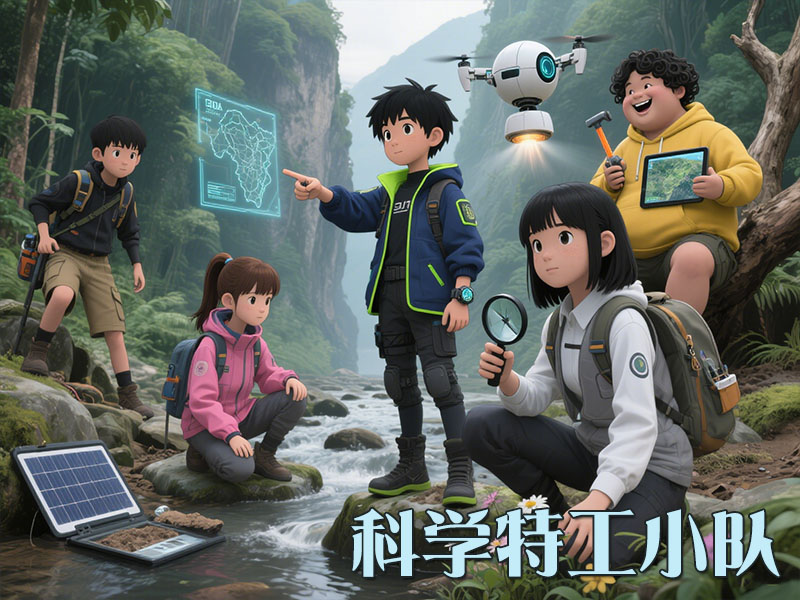 【科学特工小队-第三卷 水中的秘密】第5章 正义曙光