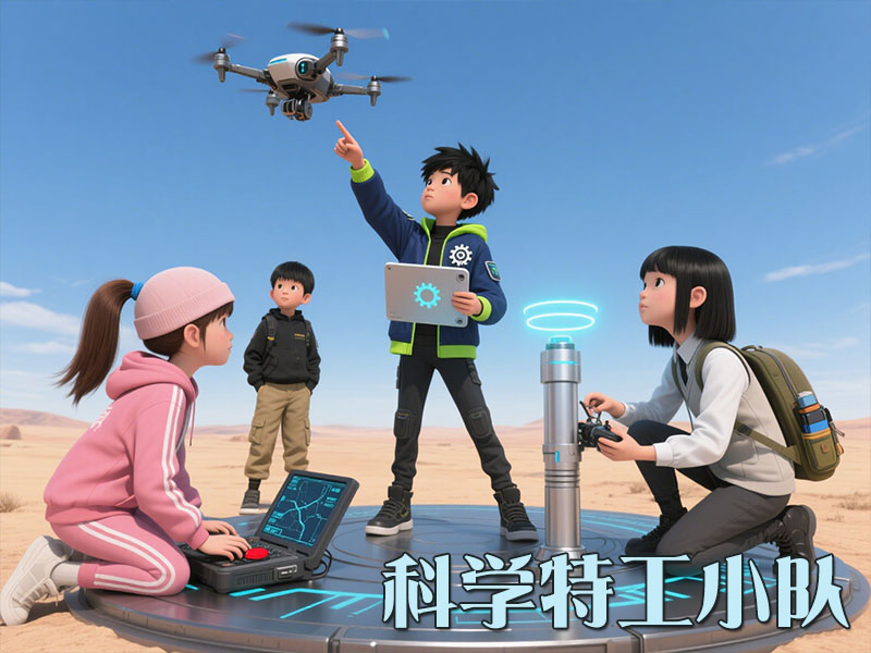 【科学特工小队-第四卷 空中守护者】第4章 首次侦察