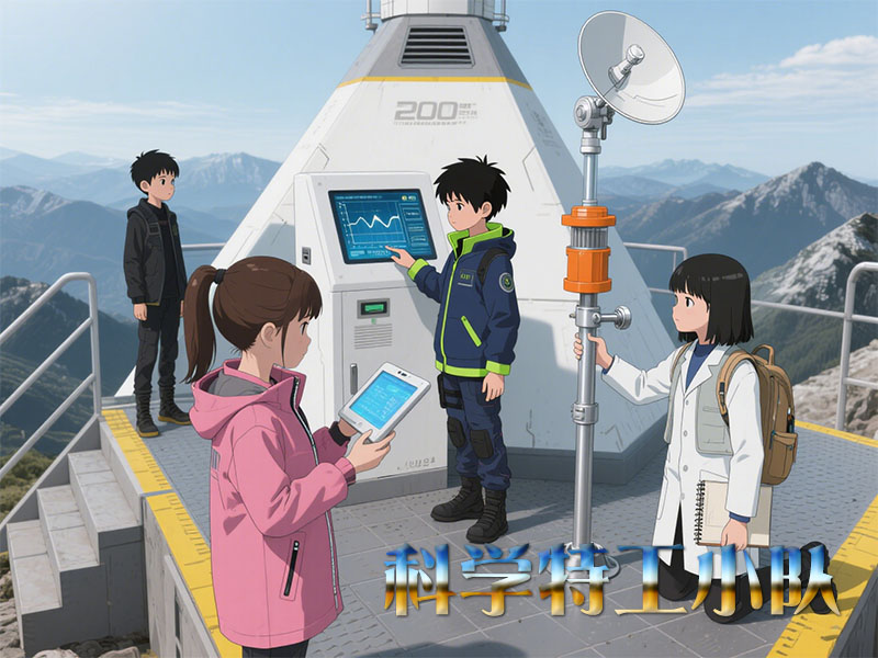 【科学特工小队-第五卷 时空危机】第6章 时空之战