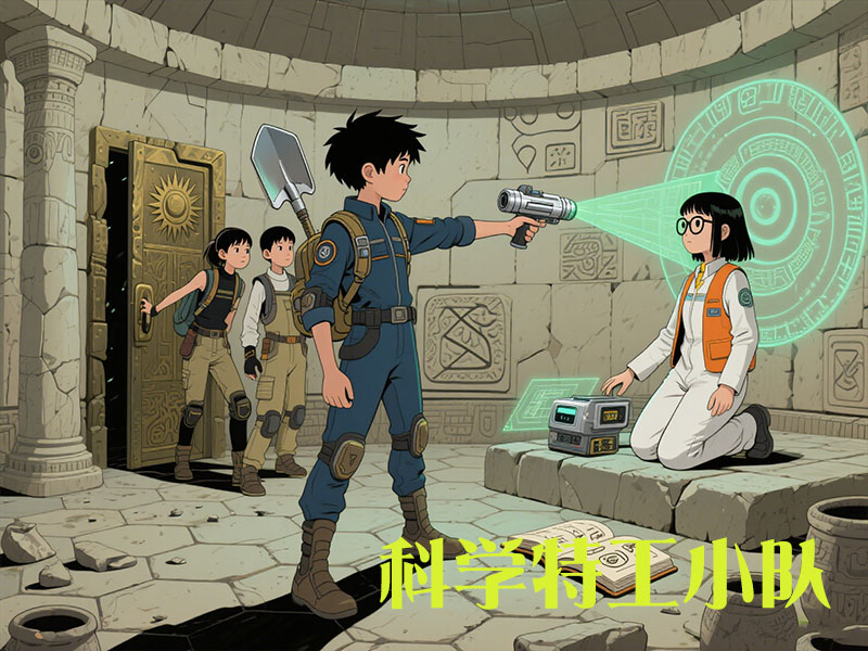 【科学特工小队-第八卷 远古文明II】 第6章 启程返回