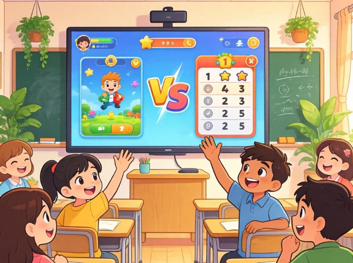 双人PK互动网页，多人课堂使用时的常见问题