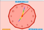 Scratch数学编程与三年级数学-时分秒