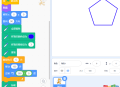 scratch绘制五边形，用scratch画五边形编程