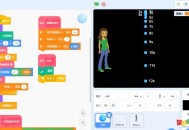 scratch模拟实现自由落体运动