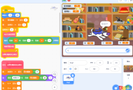 蓝桥杯十二届国赛scratch真题：scratch做加法选择题